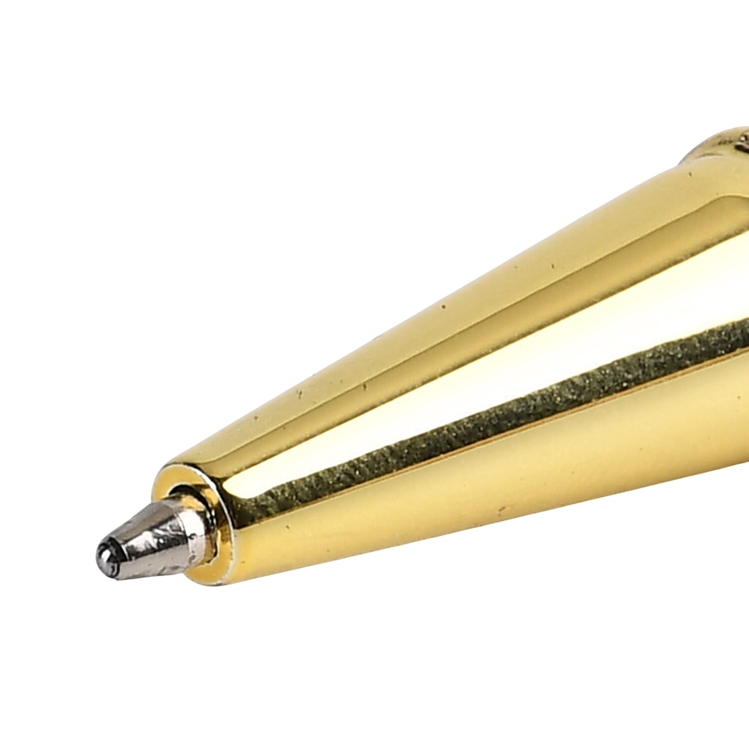 Perfect Christmas Gift- LIVMORE Luxury Collection Set Of 5 24K Gold (99.9% Purity) Ballpoint Pens With Black Ink