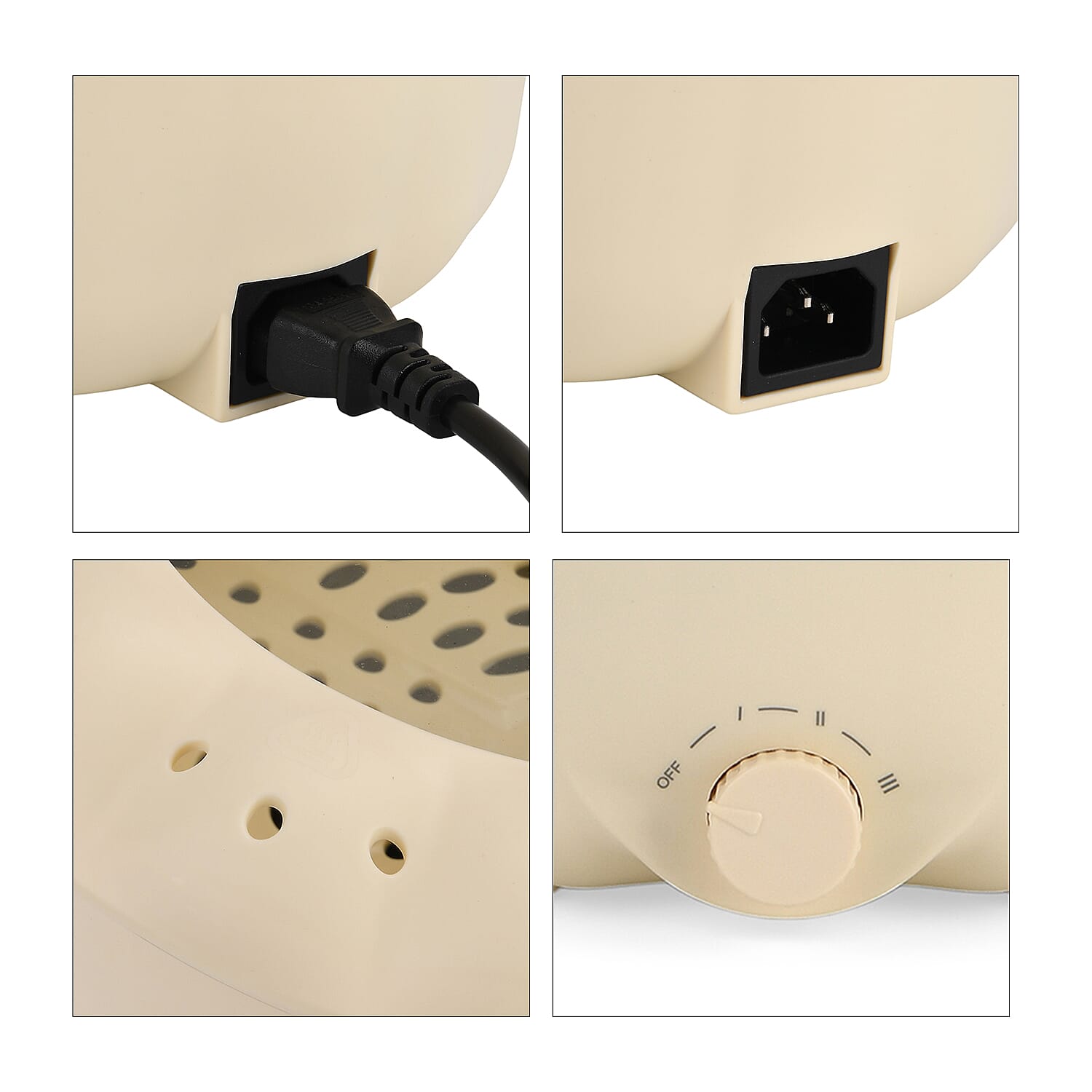 KITCHEN GADGET OF THE YEAR - Bliss - Beyond Electric Hot Pot, Frying, Stewing, And Stir-Fry Functions, Adjustable Temperature (2.5 Liters) - Beige