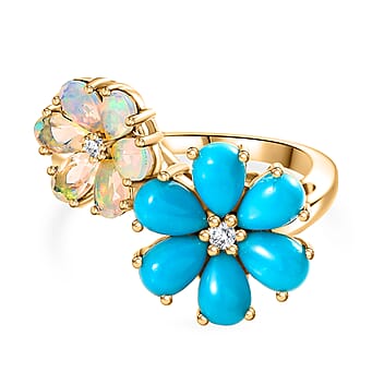 https://tjcuk.sirv.com/Products/82/2/8225552/D-joy-Sleeping-Beauty-Turquoise-White-Zircon-Ethiopian-Opal-Floral-Rin_8225552.jpg?w=342&h=342