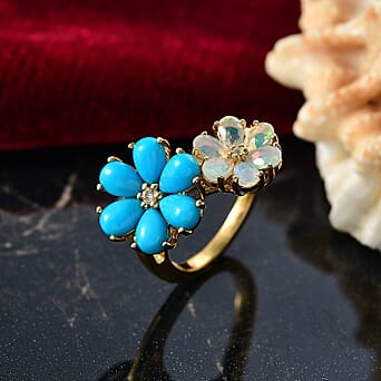 https://tjcuk.sirv.com/Products/82/2/8225552/D-joy-Sleeping-Beauty-Turquoise-White-Zircon-Ethiopian-Opal-Floral-Rin_8225552_1.jpg?w=342&h=342