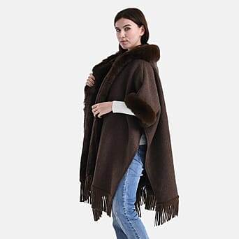 https://tjcuk.sirv.com/Products/82/2/8225663/La-Marey-Signature-Faux-Fur-Poncho-with-Tassels-110-x-90-cm-Brown_8225663_3.jpg?w=342&h=342