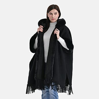 https://tjcuk.sirv.com/Products/82/2/8225664/La-Marey-Signature-Faux-Fur-Poncho-with-Tassels-110-x-90-cm-Black_8225664.jpg?w=342&h=342