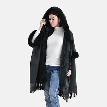 https://tjcuk.sirv.com/Products/82/2/8225665/La-Marey-Signature-Faux-Fur-Poncho-with-Tassels-110-x-90-cm-Grey_8225665_1.jpg?w=342&h=342