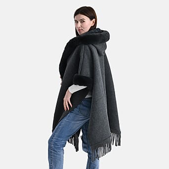 https://tjcuk.sirv.com/Products/82/2/8225665/La-Marey-Signature-Faux-Fur-Poncho-with-Tassels-110-x-90-cm-Grey_8225665_3.jpg?w=342&h=342