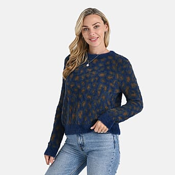 https://tjcuk.sirv.com/Products/82/2/8225695/La-Marey-Leopard-Print-Jumper-Size-M-12-to-14-Blue_8225695_2.jpg?w=342&h=342