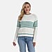 La Marey Striped Knitted Jumper