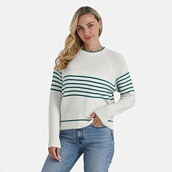https://tjcuk.sirv.com/Products/82/2/8225727/La-Marey-Striped-Knitted-Jumper-Size-L-Off-White-Green_8225727_2.jpg?w=342&h=342
