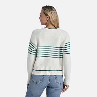 https://tjcuk.sirv.com/Products/82/2/8225728/La-Marey-Striped-Knitted-Jumper-Size-XL-Off-White-Green_8225728_1.jpg?w=342&h=342