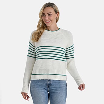 https://tjcuk.sirv.com/Products/82/2/8225728/La-Marey-Striped-Knitted-Jumper-Size-XL-Off-White-Green_8225728_3.jpg?w=342&h=342