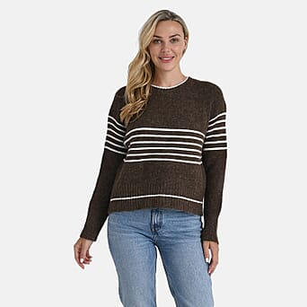 https://tjcuk.sirv.com/Products/82/2/8225731/La-Marey-Striped-Knitted-Jumper-Size-L-Brown_8225731.jpg?w=342&h=342