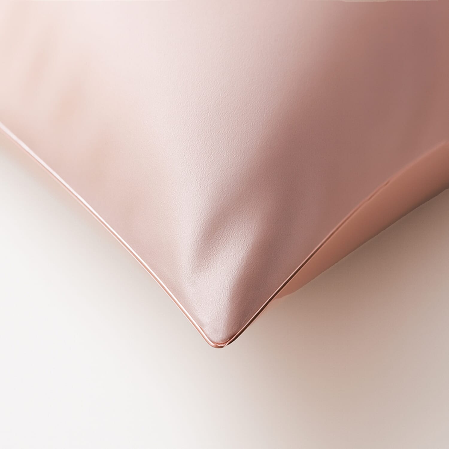 100% Mulberry Silk Pillowcase - Light Brown