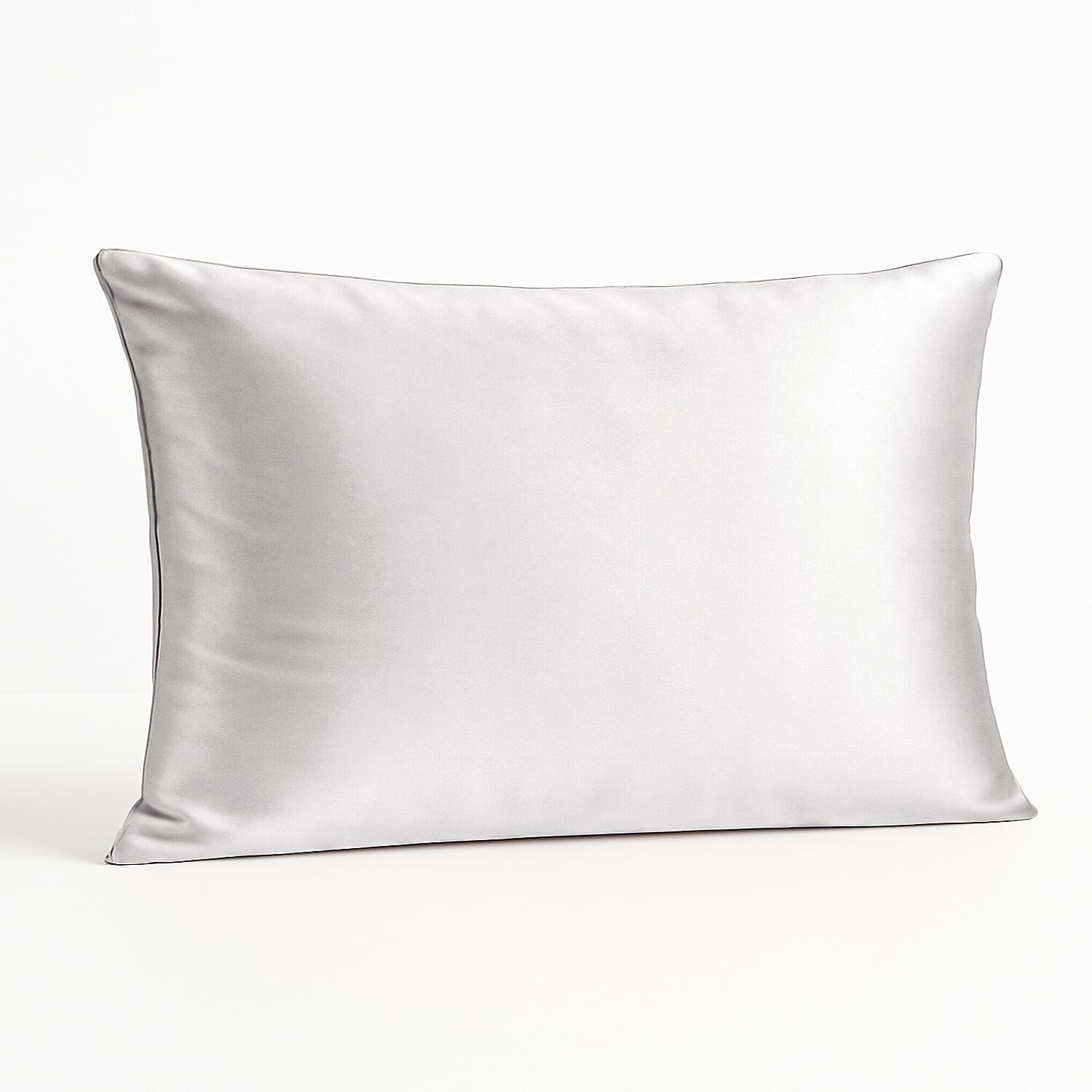 100% Mulberry Silk Pillowcase - Off White
