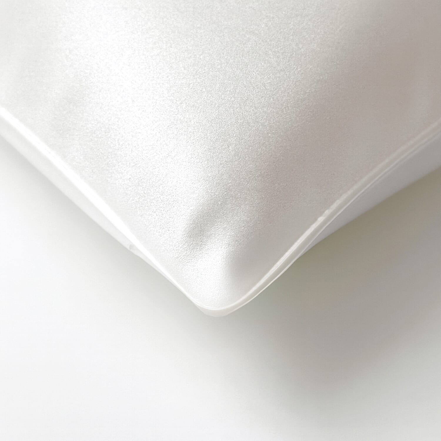 100% Mulberry Silk Pillowcase - Off White