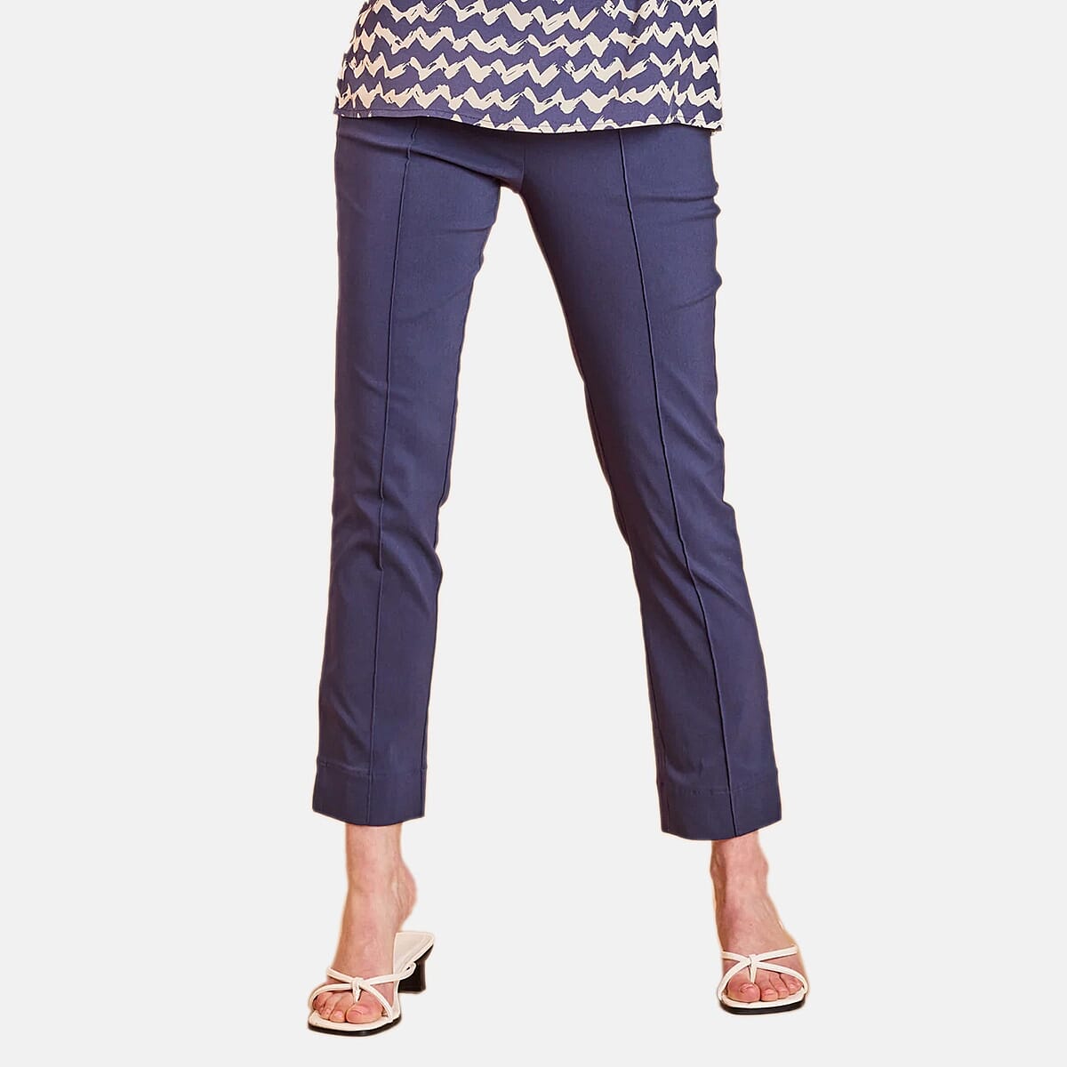 Emreco Pintuck Front Bengaline Trouser
