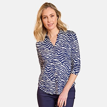 https://tjcuk.sirv.com/Products/82/2/8226171/Emreco-Mandarin-Collar-Printed-Blouse-Size-12-Navy_8226171.jpg?w=342&h=342