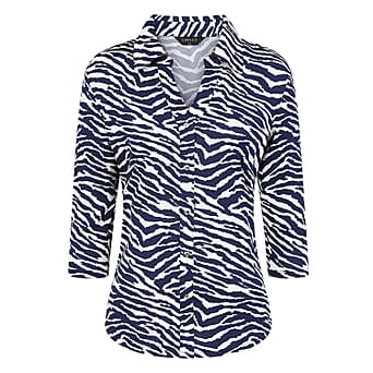 https://tjcuk.sirv.com/Products/82/2/8226171/Emreco-Mandarin-Collar-Printed-Blouse-Size-12-Navy_8226171_1.jpg?w=342&h=342