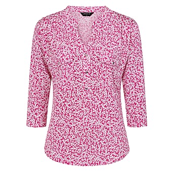 https://tjcuk.sirv.com/Products/82/2/8226180/Emreco-Mandarin-Collar-Printed-Blouse-Size-16-Pink_8226180_1.jpg?w=342&h=342