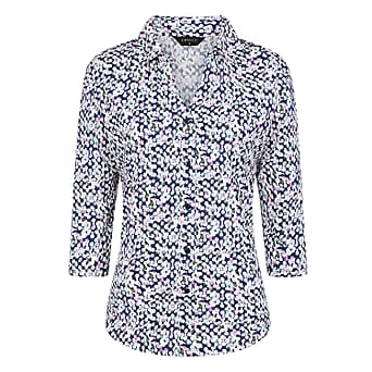 https://tjcuk.sirv.com/Products/82/2/8226213/Emreco-3-4-Sleeve-Print-Mandarin-Collar-Blouse-Size-20-White_8226213_1.jpg?w=342&h=342