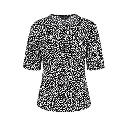 Emreco Pleated Neckline Blouse