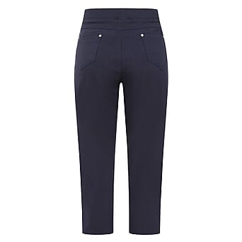 https://tjcuk.sirv.com/Products/82/2/8226294/Emreco-Bengaline-Crop-Trousers-Size-12-Navy_8226294_1.jpg?w=342&h=342