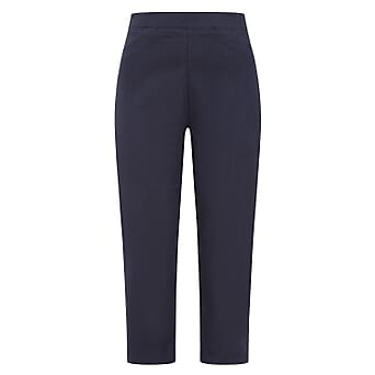 https://tjcuk.sirv.com/Products/82/2/8226299/Emreco-Bengaline-Crop-Trousers-Size-20-Navy_8226299.jpg?w=342&h=342