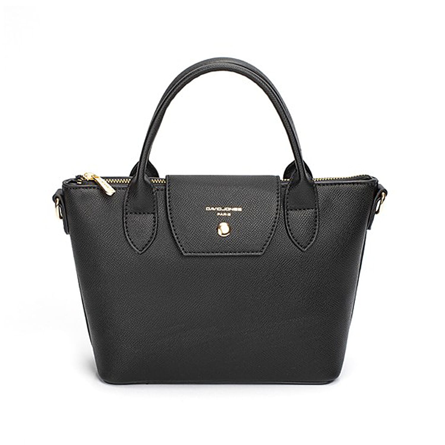 David Jones Small Grab Handbag - Black
