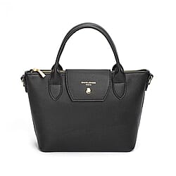 David Jones Small Grab Handbag - Black