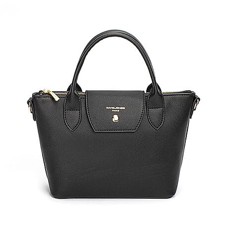 David Jones Small Grab Handbag - Black
