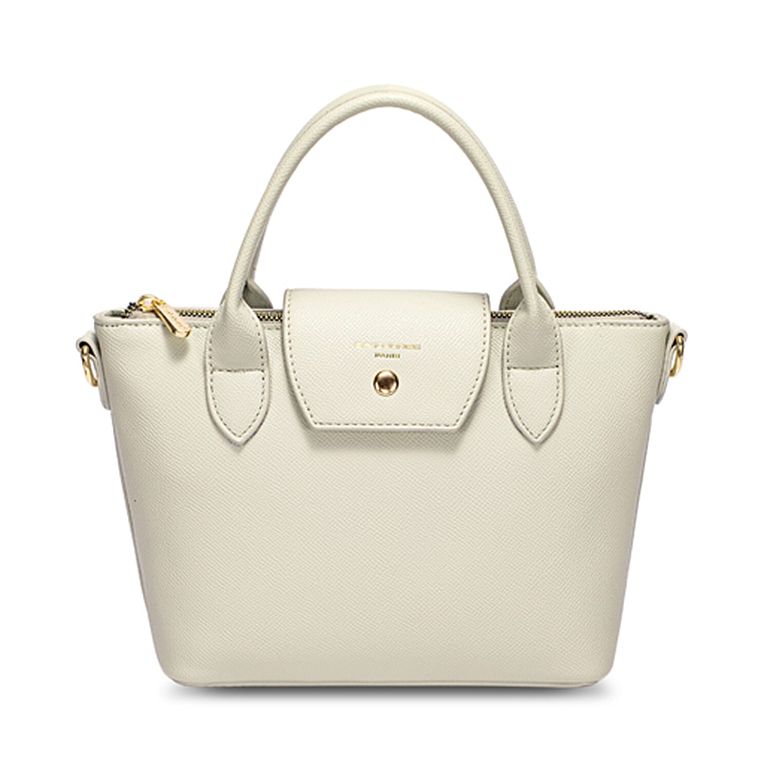 David Jones Small Grab Handbag - Fair Green