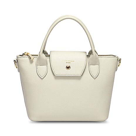 David Jones Small Grab Handbag - Fair Green