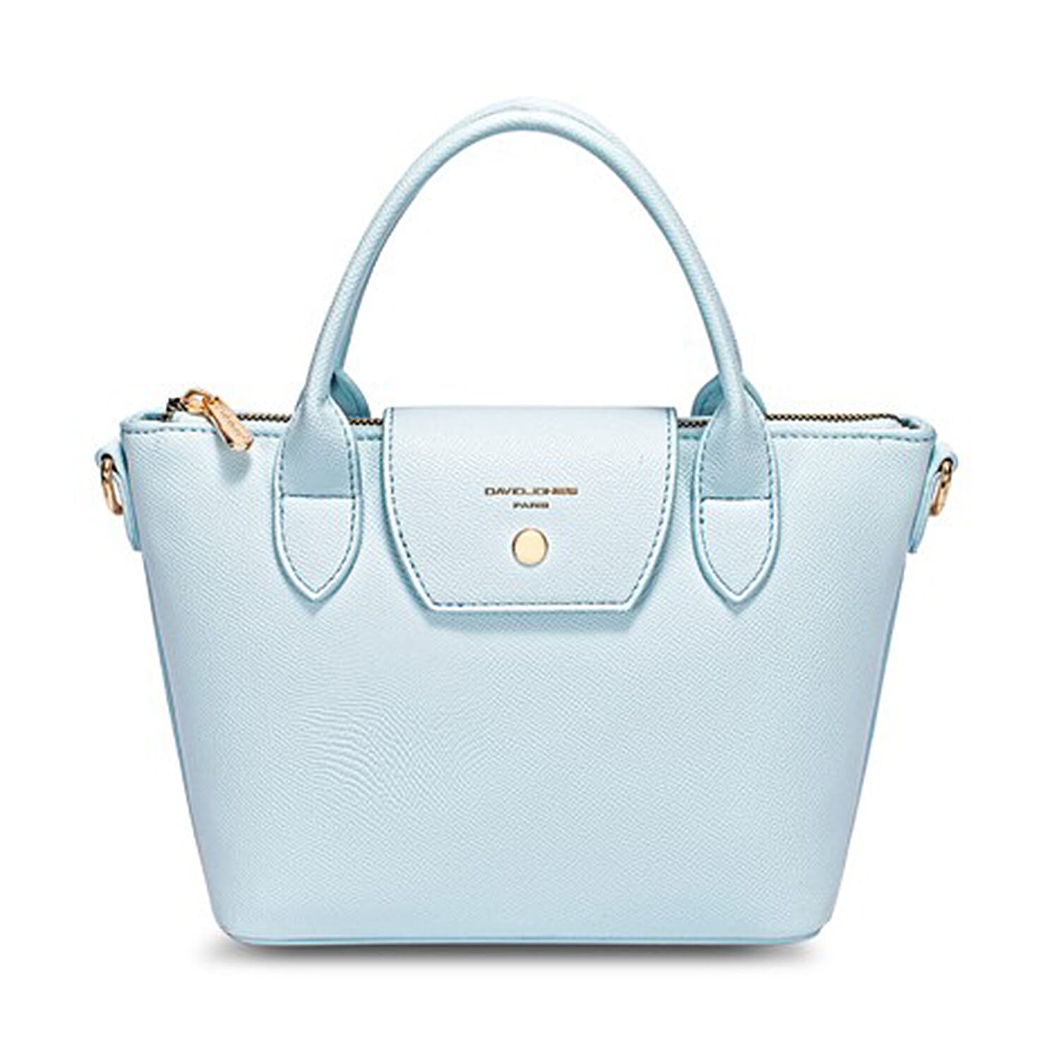 David Jones Small Grab Handbag - Starlight Blue