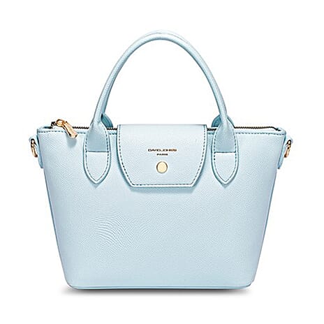 David Jones Small Grab Handbag - Starlight Blue