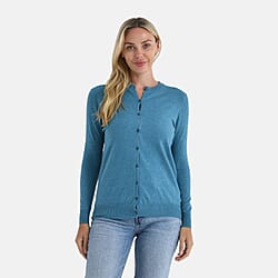 & Maisi Solid Cardigan 