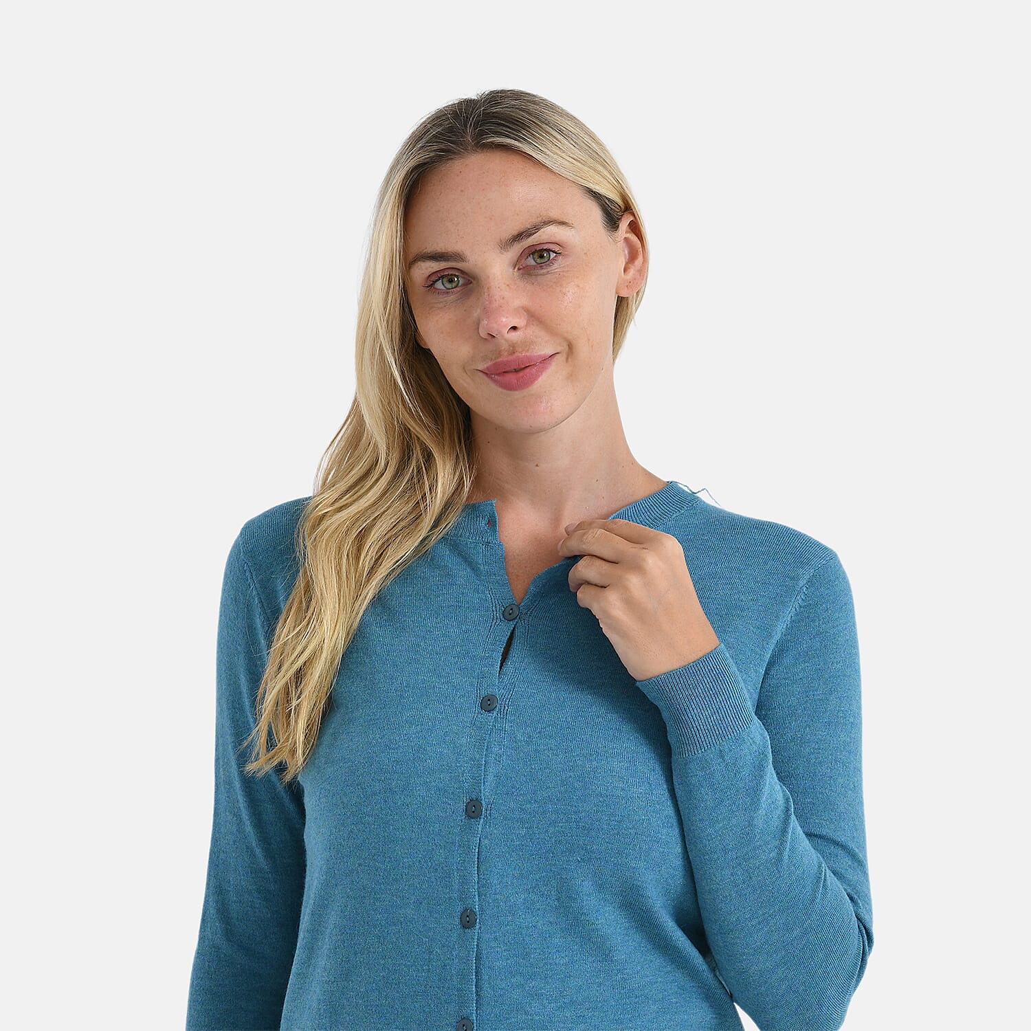 & Maisi Solid Cardigan 