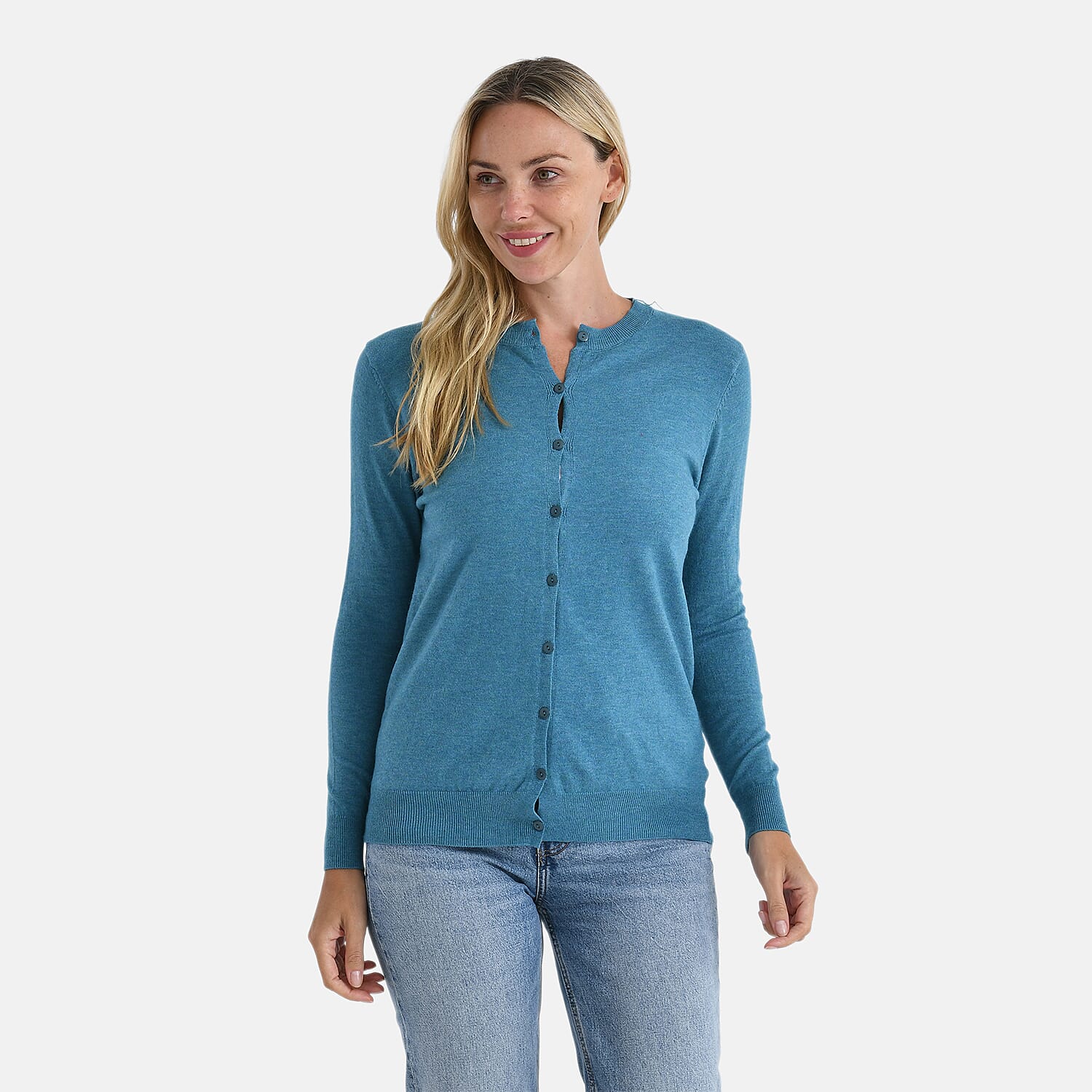 & Maisi Solid Cardigan 