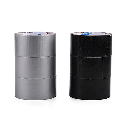 Home -DIY (Size 1x1 ) - Black Grey & Black Grey