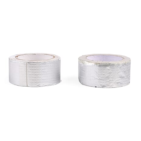 Home -DIY (Size 5x1 ) - Silver & Black Grey