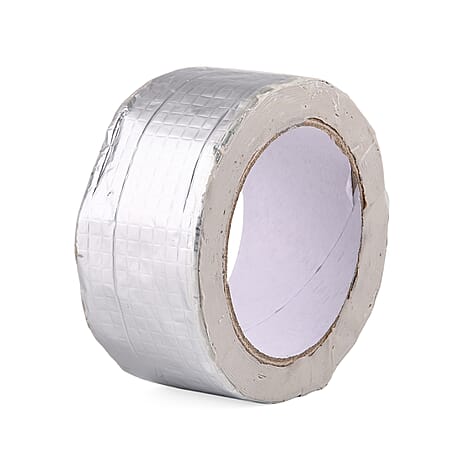 Home -DIY (Size 5x1 ) - Silver & Black Grey