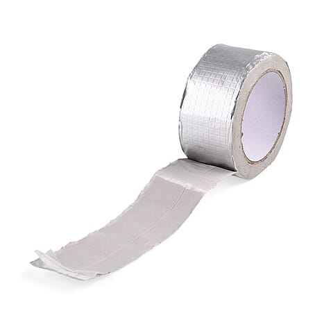 Home -DIY (Size 5x1 ) - Silver & Black Grey