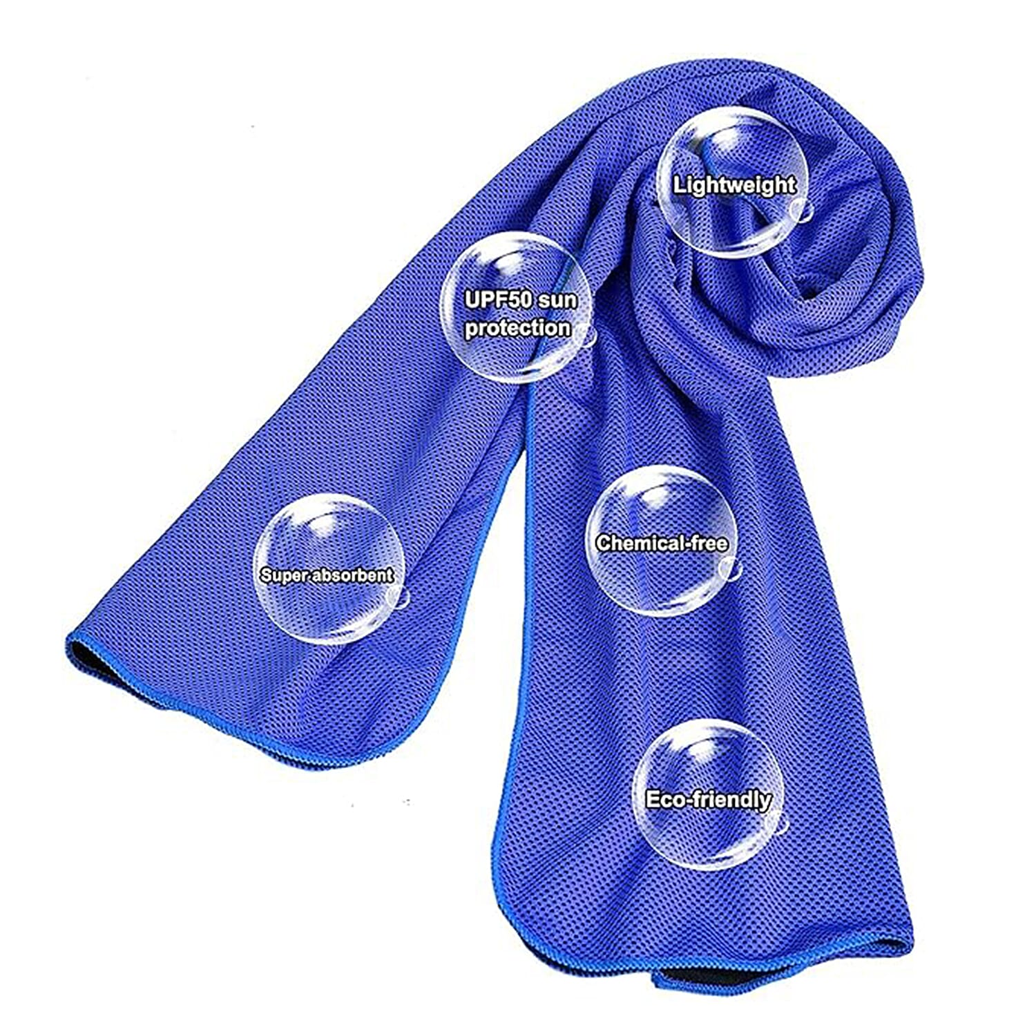 Dunlop Cooling Towels - Pack of 3