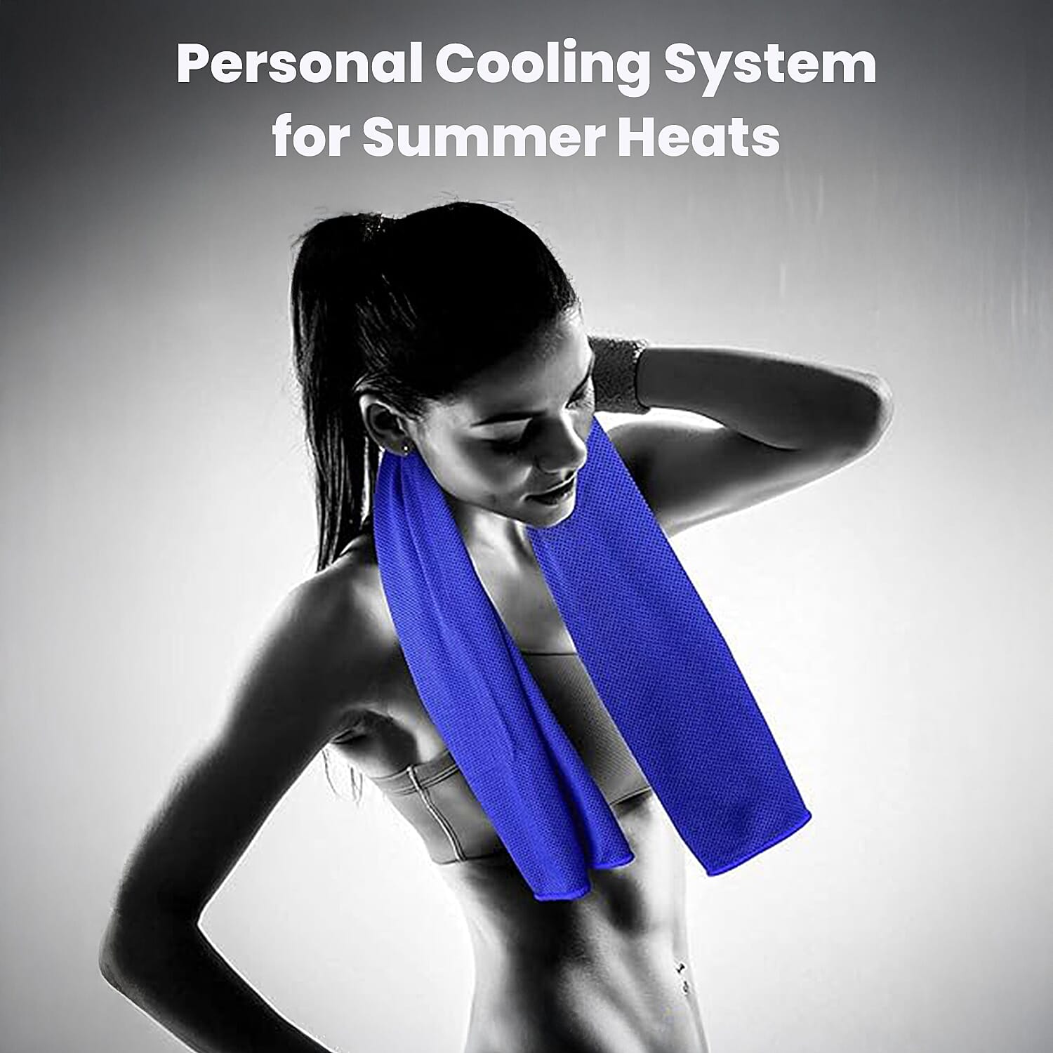 Dunlop Cooling Towels - Pack of 3