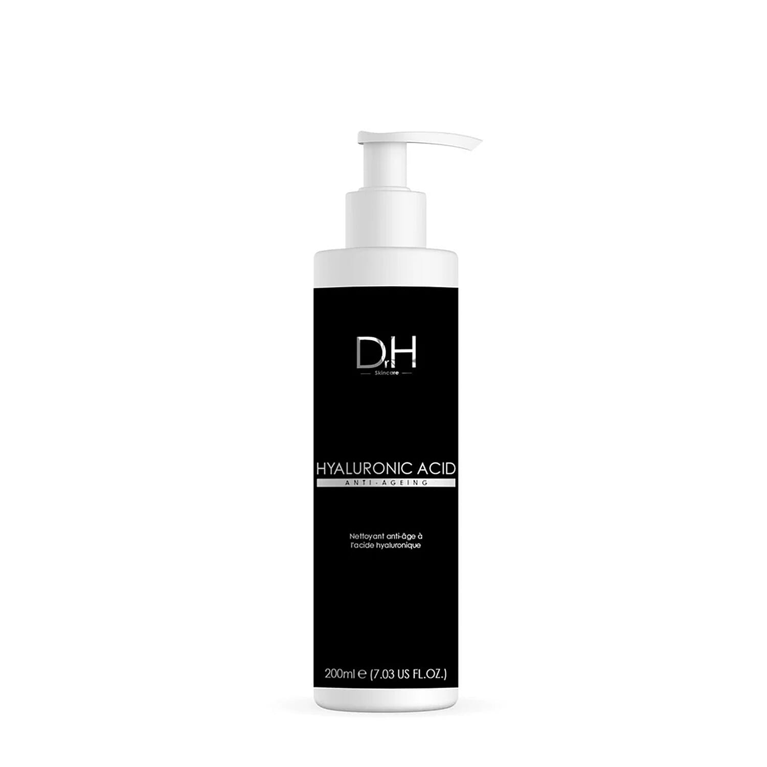 Dr H Foaming Gel Cleanser with Hyaluronic Acid - 200ml