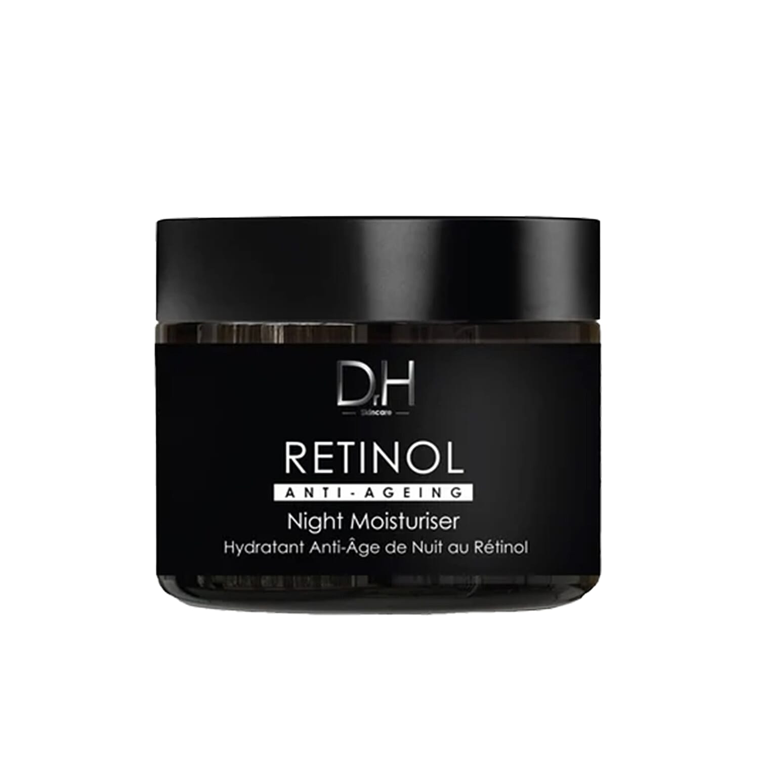 Dr H Retinol Anti-Ageing Night Moisturiser - 60ml