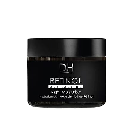 Dr H Retinol Anti-Ageing Night Moisturiser - 60ml