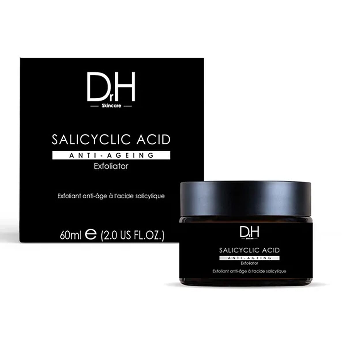 Dr H Salicylic Acid Anti-Ageing Exfoliator - 60ml