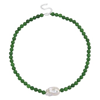 https://tjcuk.sirv.com/Products/82/2/8227191/Green-Jade-White-Fresh-Water-Pearl-Necklace-in-Rhodium-OverlaySterling_8227191_3.jpg?w=342&h=342