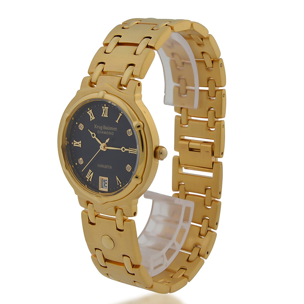 Krug-Ba-men-Quartz-Mens-Watch-in-Stainless-Steel