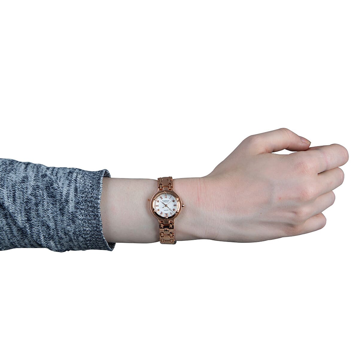 Krug-Ba-men-Quartz-Ladies-Watch-in-Stainless-Steel