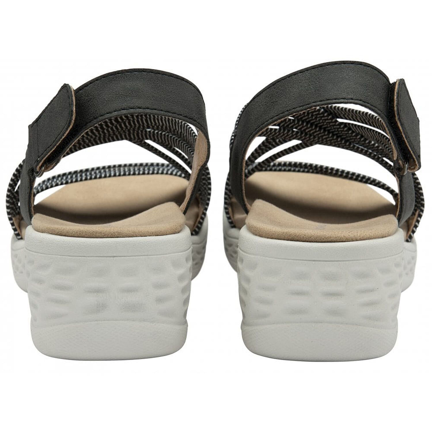 Dunlop Women's Trish Comfortable Wedge Sandal