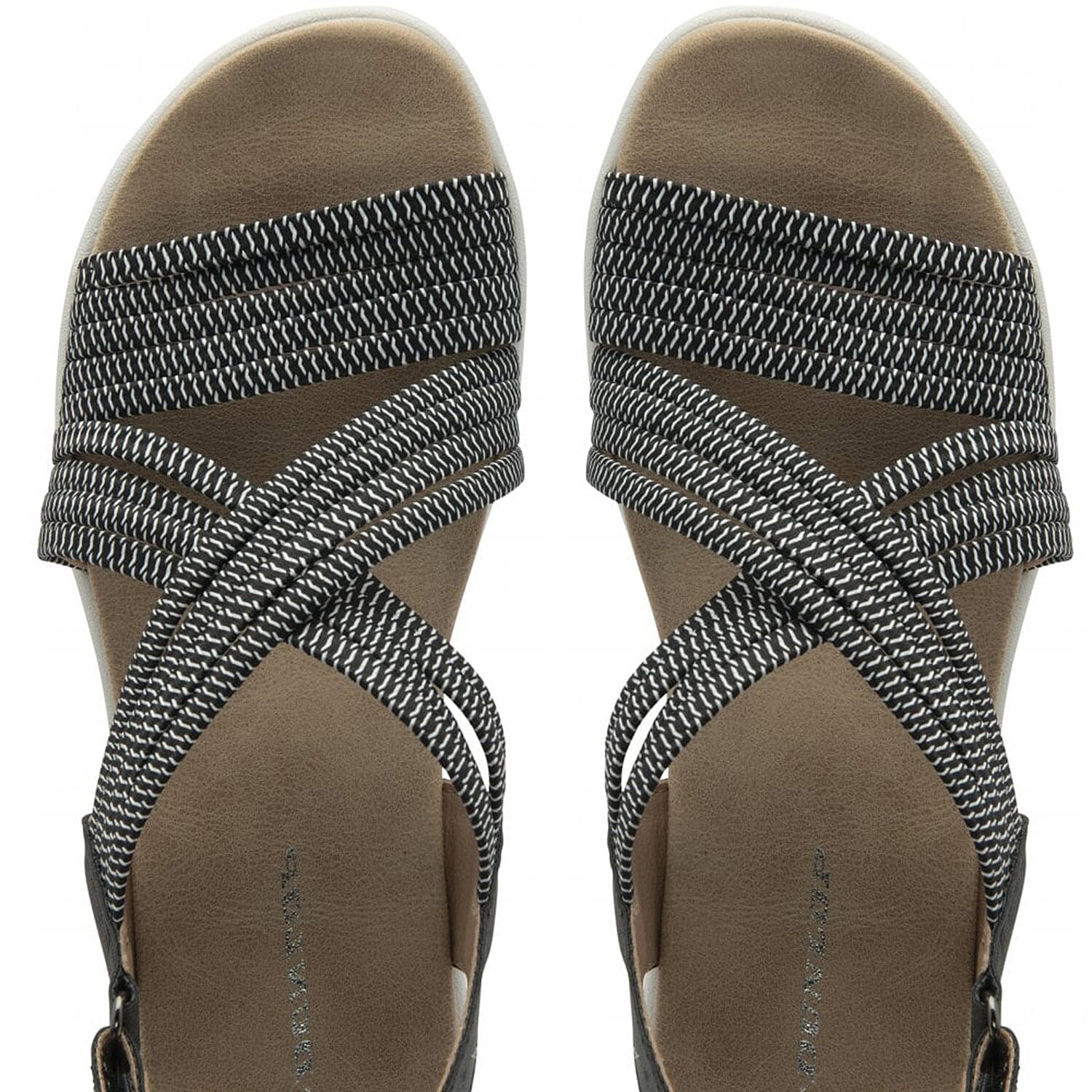 Dunlop Women's Trish Comfortable Wedge Sandal